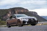 Lexus GS F 2016 года (AU)